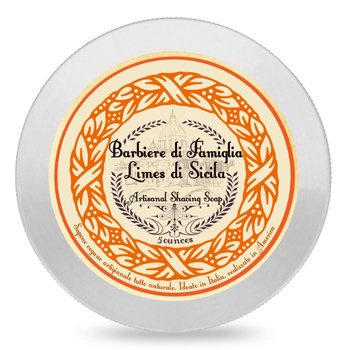 Ariana & Evans Barbiere di Famiglia Limes di Sicila mydło do golenia 148 ml