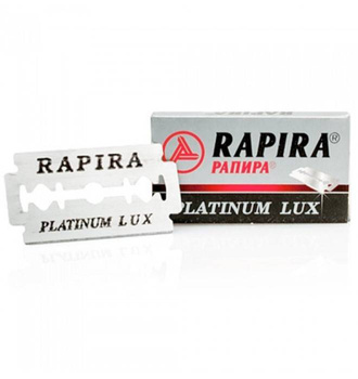 Rapira Platinum Lux żyletki do golenia 5 sztuk
