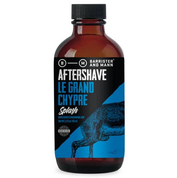 Barrister and Mann Le Grand Chypre woda po goleniu 100 ml 