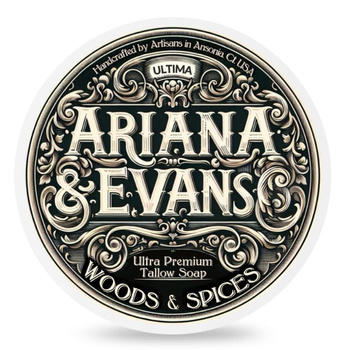 Ariana & Evans Woods & Spices mydło do golenia 118 ml