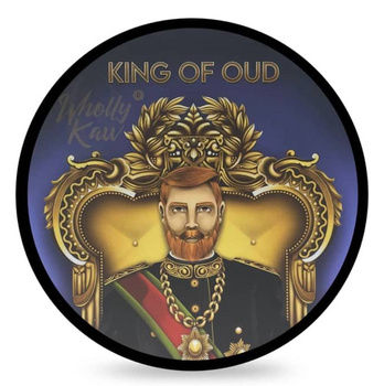 Wholly Kaw King of Oud mydło do golenia 114 g