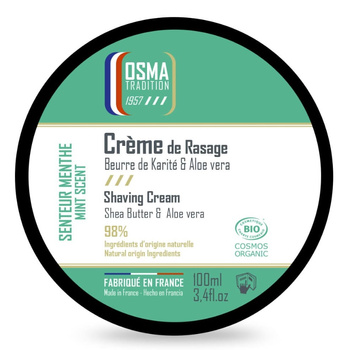 Osma miętowy krem do golenia 100 ml