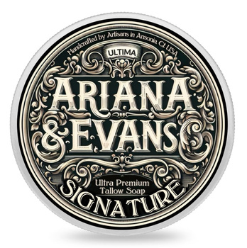 Ariana & Evans The Signature mydło do golenia 118 ml