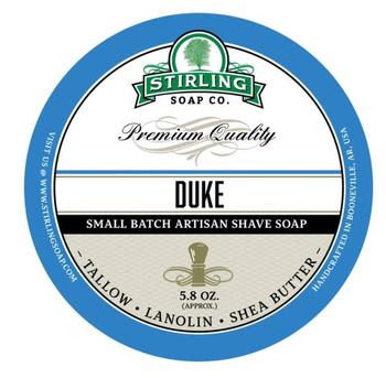 Stirling Duke mydło do golenia 170ml