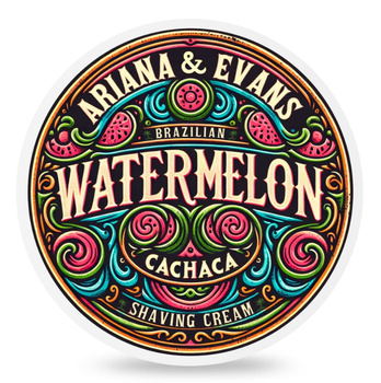 Ariana & Evans Watermelon mydło do golenia 157 ml