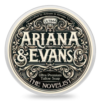 Ariana & Evans The Novelist mydło do golenia 118 ml