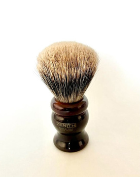 Zenith 201 pędzel do golenia włosie borsuka