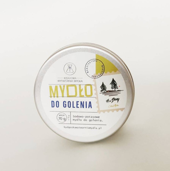 Bydgoska Wytwórnia Mydła mydło do golenia 70 g