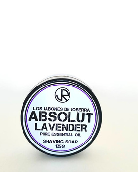 Los jabones de Joserra Absolut Lavender mydło do golenia 125 g