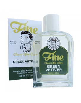 Fine Classic Green Vetiver 100 ml