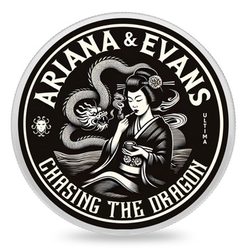 Ariana & Evans Chasing the Dragon mydło do golenia 118 ml