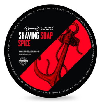 Barrister and Mann Spice mydło do golenia 118 ml