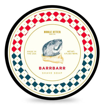 Noble Otter Barrbarr mydło do golenia 118 ml