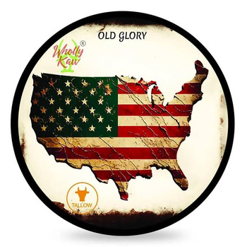 Wholly Kaw Old Glory mydło do golenia 114 g