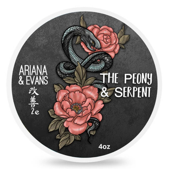 Ariana & Evans The Serpent & Peony 118 ml mydło do golenia