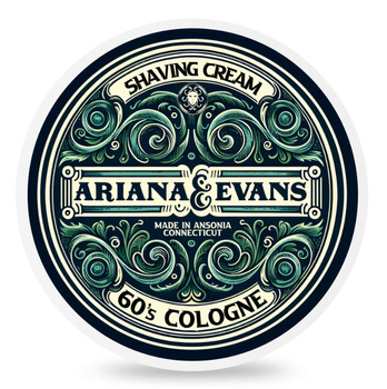 Ariana & Evans 60's Cologne mydło do golenia 157 ml