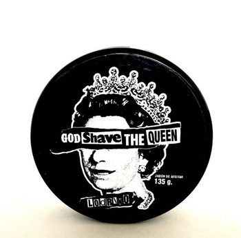 Lodrino God Shave the Queen mydło do golenia 135 g