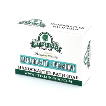 Stirling Mentholated mydło pre-shave 155g