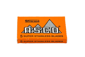 ASCO żyletki 5 sztuk