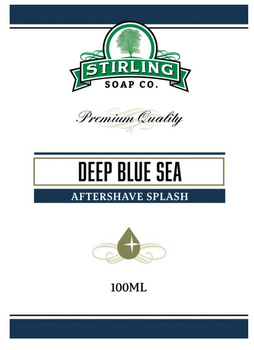 Stirling Deep Blue Sea woda po goleniu 100 ml