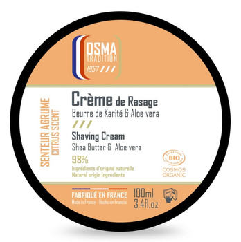 Osma cytrusowy krem do golenia 100 ml