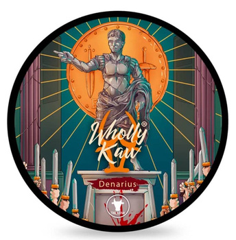 Wholly Kaw Denarius mydło do golenia 114 g