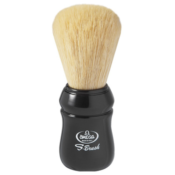 Omega 10049 pędzel do golenia syntetyk