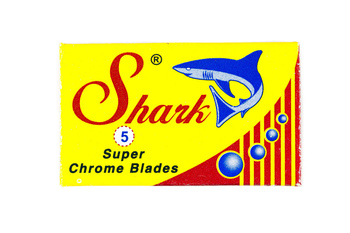 Shark Super Chrome 5 żyletek