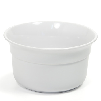 Miseczka do golenia Omega biała