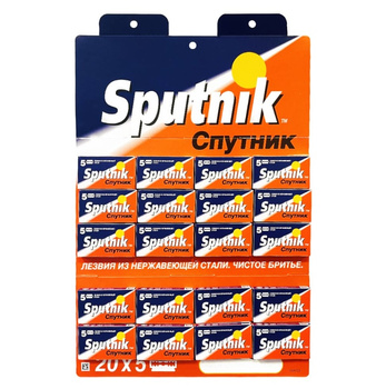 Sputnik żyletki do golenia 5 sztuk 