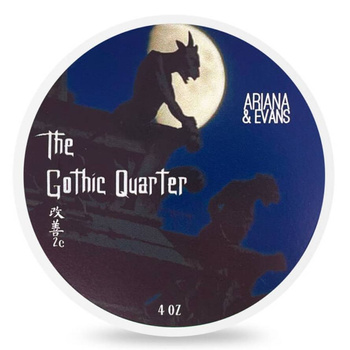 Ariana & Evans The Gothic Quarter 118 ml mydło do golenia