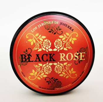 Los jabones de Joserra Black Rose mydło do golenia 115 g