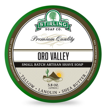 Stirling Oro Valley mydło do golenia 170ml