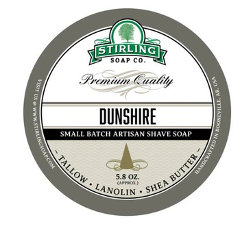 Stirling Dunshire mydło do golenia 170 ml