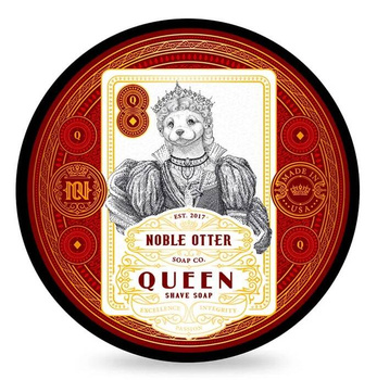 Noble Otter Queen mydło do golenia 118 ml