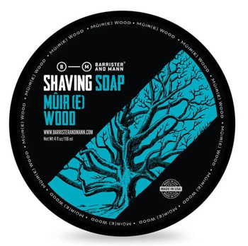 Barrister and Mann Muire Wood mydło do golenia 118 ml