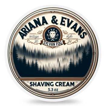 Ariana & Evans Sylvan Fog mydło do golenia 157 ml