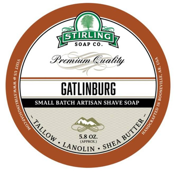 Stirling Gatlinburg mydło do golenia 170ml