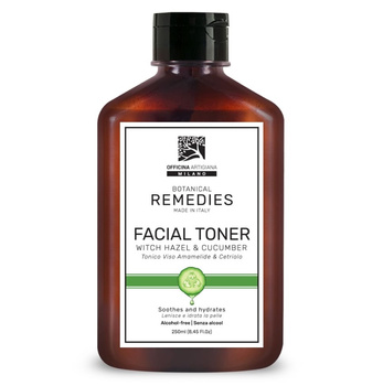 Officina Artigiana tonik do twarzy z oczarem wirginijskim i ogórkiem 250 ml 