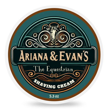 Ariana & Evans The Equestrian mydło do golenia 157 ml