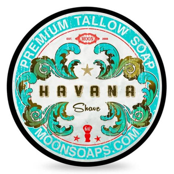 Moon Havana mydło do golenia 170 g