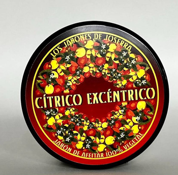 Los jabones de Joserra Citrico Excentrico mydło do golenia 125 g