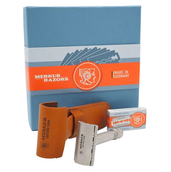 Merkur 34 maszynka do golenia ze stali nierdzewnej