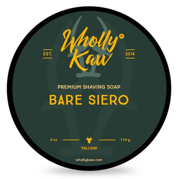 Wholly Kaw Bare Siero mydło do golenia 114 g