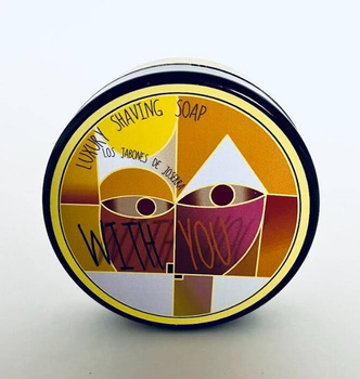 Los jabones de Joserra With You mydło do golenia 115 g