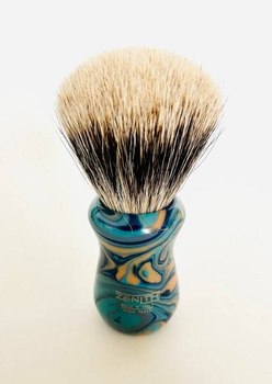 Zenith 502 Onde pędzel do golenia włosie borsuka