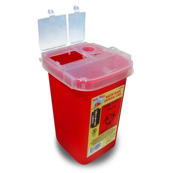 Pojemnik na zużyte żyletki 