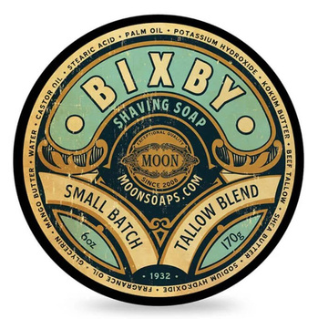 Moon Bixby mydło do golenia 170 g