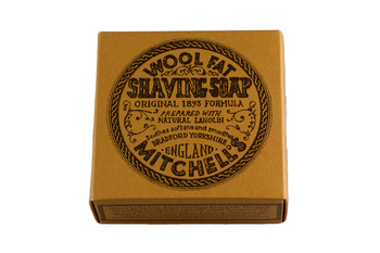 Mitchell’s Wool Fat mydło do golenia 125g