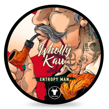 Wholly Kaw Entropy Man mydło do golenia 114 g